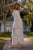 Boho Chic Crochet Embroidery Trim Sleeveless Round Neck Slit Detail Straight Maxi Dress