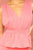Shimmer Peplum Midi Dress