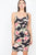 Floral Square Neck Bodycon Dress