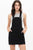 Square Neck Adjustable Shoulder Straps Dress