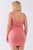 Plus Size Lite Mauve Sleeveless Scoop Neck Bodycon Cami Mini Dress