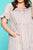 Solid Washed Knit Tiered Mini Dress