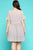 Solid Washed Knit Tiered Mini Dress