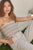 A Striped Woven Linen-blend Jumpsuit