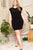 Shirring Detailed Mini Dress