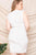 Translucent Rhinestone Plus Mini Dress