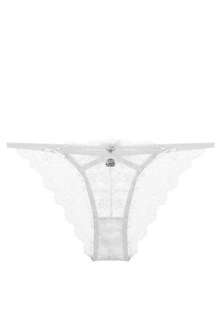 French Cut Floral Lace Bikini