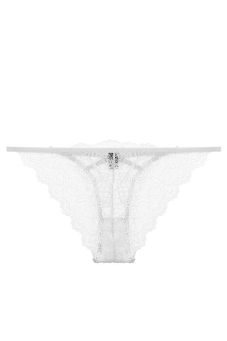 French Cut Floral Lace Bikini