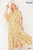 Floral Frill Detail Flowy Maxi Dress With Neck Tie