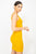 Scoop Neck Bodycon Mini Dress