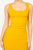 Scoop Neck Bodycon Mini Dress