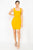 Scoop Neck Bodycon Mini Dress
