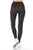 Yoga Style Banded Lined Multi Printed Knit Legging With High Waist