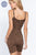Adj Cami Leopard Seamless Romper