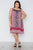 Plus Size Boho Floral Mix Print Sleeveless Dress