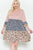 Leopard Print Ruffled And Bell Sleeve Dress