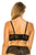 Lace Trim Push Up Bra
