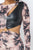 Tie Dye Long Sleeve Midi Dress
