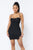 Spaghetti Strap Mesh Mini Dress