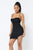 Spaghetti Strap Mesh Mini Dress