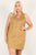 Plus Solid Bodycon Mini Dress