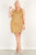 Plus Solid Bodycon Mini Dress