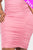 Plus Size Double Ruched Front And Ruched Back Detail Mini Dress