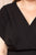 Pleated Dropped Shoudler Plus Midi Dress
