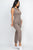 Zip Front Jumpsuit
