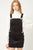 Overall Dress W/ Adjustable Straps, Belt Loops, And Two Front And Back Pockets