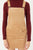 Overall Dress W/ Adjustable Straps, Belt Loops, And Two Front And Back Pockets