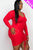 Plus Size Drawstring Ruched Front