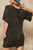A Mineral-washed Mini Dress