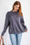 Terry Knit Loose Fit Pullover