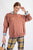 Terry Knit Loose Fit Pullover