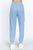Waist String Detail Hacci Long Pants