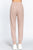 Waist String Detail Hacci Long Pants