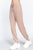 Waist String Detail Hacci Long Pants