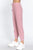 Waist String Detail Hacci Long Pants
