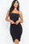 Double Ruched Front And Ruched Back Detail Mini Dress