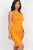 Double Ruched Front And Ruched Back Detail Mini Dress