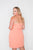Plus Size Lace Detail Bodycon Mini Dress