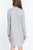 Long Slv French Terry Mini Dress