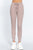 Waist Band Long Sweatpants With Pockets
