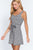 Jacquard Bengaline Dress
