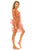 3pc Mesh Robe Set