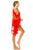 3pc Mesh Robe Set