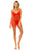 3pc Mesh Robe Set