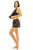 Satin Pj Short Set