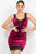 Hook-and-eye Detailed Scoop Dress